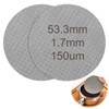 2 Pcs Espresso Puck Screen, Coffee Filter Mesh with 53.3mm