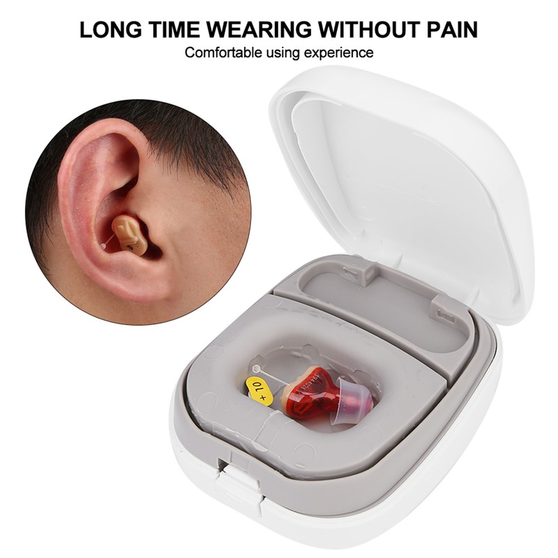 Ear Sound Amplifier Hearing Aid Lightweight Hearing Aid Accessory for