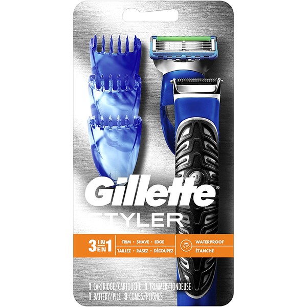 All Purpose Gillette Styler: Beard Trimmer, Men's Razor & Edger - Fusion Razors for Men / Styler