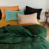 FLXXIE 2 Pack King Zipped Velvet Pillowcases, Soft and Cozy