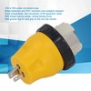RV Power Connector 15A to 50A Conversion Plug Generator Adapter