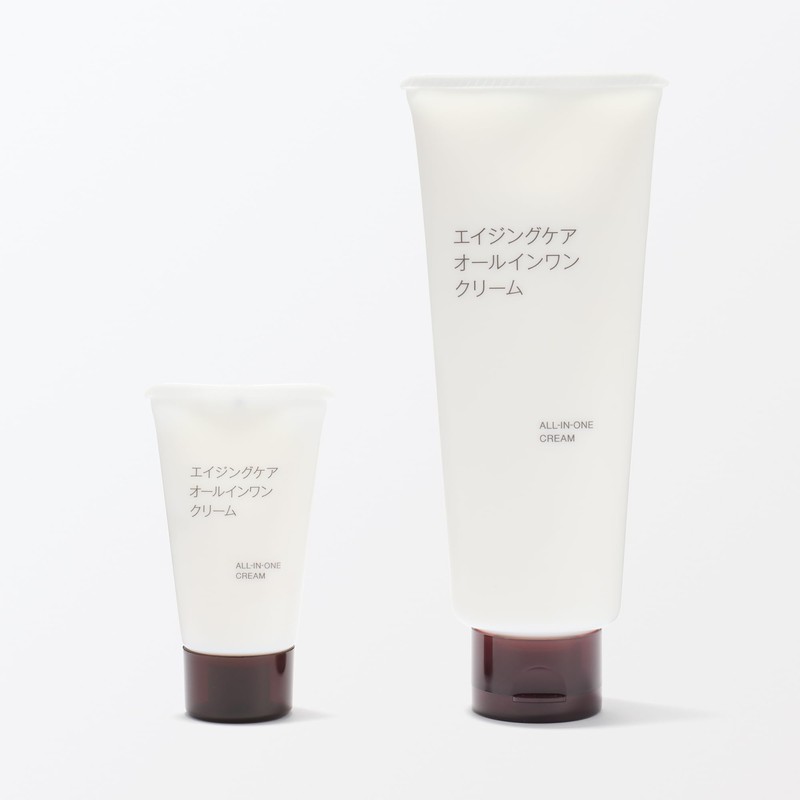 Muji 76029113 Aging Care All-in-One Cream, 5.3 oz (150 g)