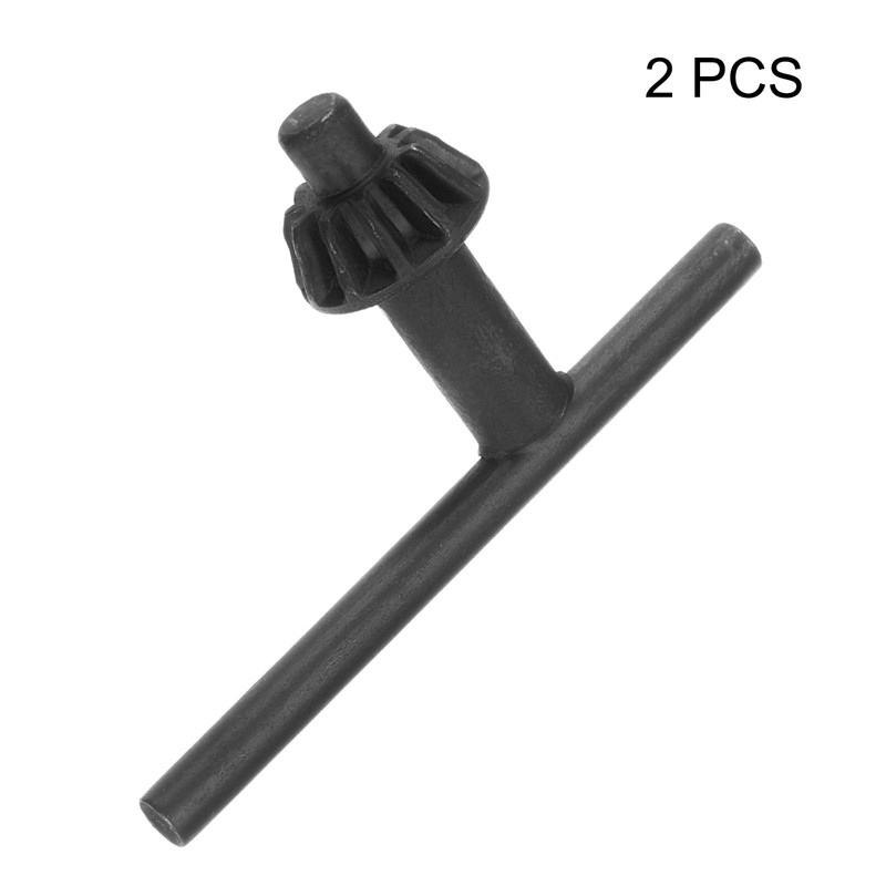 sourcing map Chuck Key 8mm Key 11T 21.5mm Gear for
