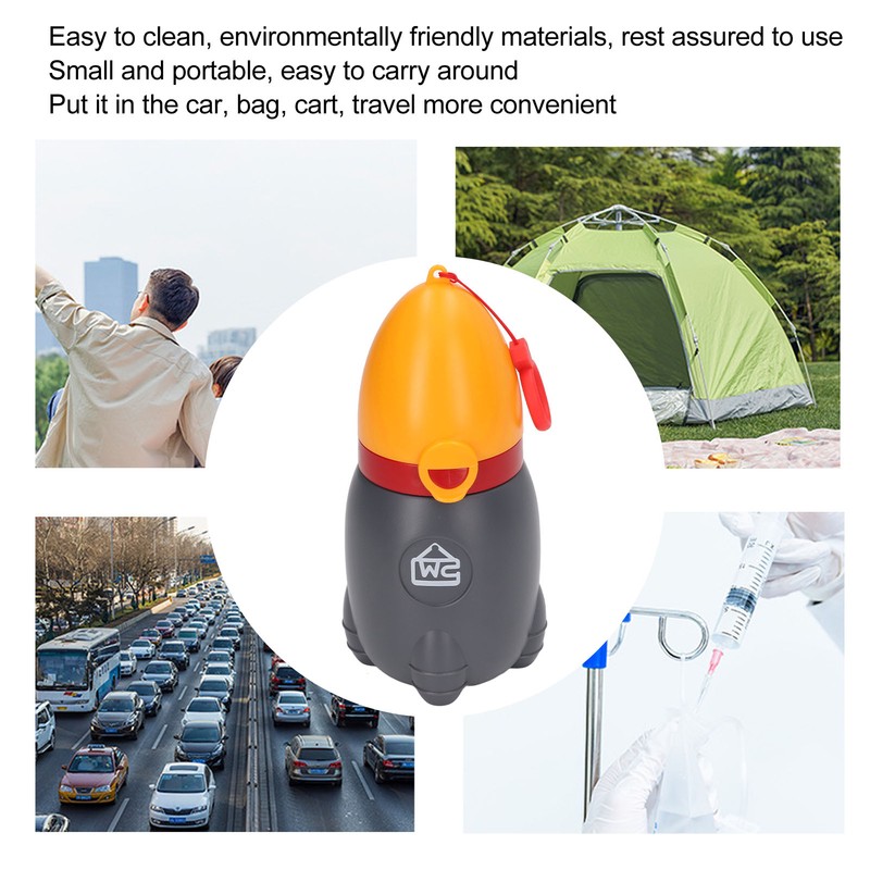 Pee Training Cup Good Sealing Cute Appearance Small Portable Boys