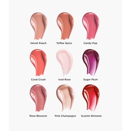 Tropic Skincare Ltd. LIP GLAZE, Pink Champagne (A sparkly champagne) / #ad8883