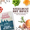 6666 Four Sixes Steeldust Hot Honey Seasoning Mix, 1.25 Ounce