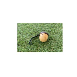 Acorn Wooden Speaker, Small, Cute, Small, Cute Design, Long Playback Time, High Compatibility x Easy Operation, Woodsound