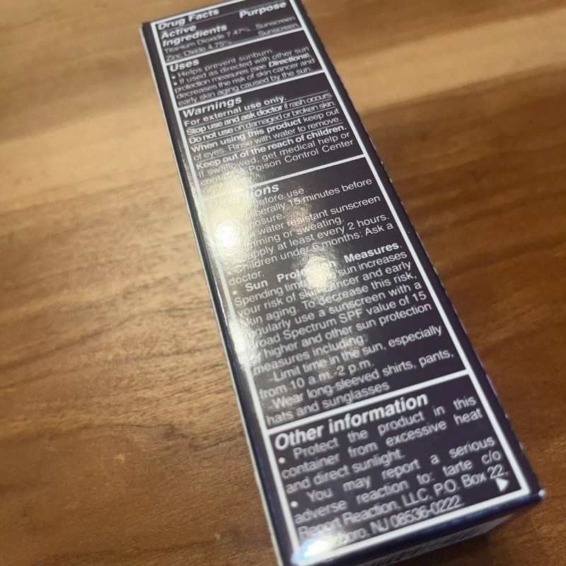 Tarte Foundcealer Multi Tasking Foundation Spf 20 ~ 16S Fair