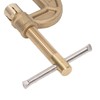 Welding Ground Clamp Brass Good Electrical Conductivity Anti Oxidation G