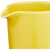 Saikaitoki (Saikaitoki) Hasami Ware Common Common Milk Pitcher Yellow Capacity