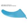 Surfboard Fin PVC 13.1in Blue Thruster Fin Surfing Board Accessories