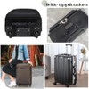 GORGECRAFT Leather Luggage Handles Replacement Parts 190mm Suitcase Grip Pull