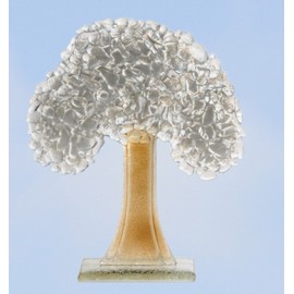 Fused Glass Four Seasons Tree Collection - Winter