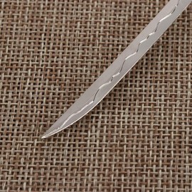 VAWAA Cute Mini Anime Naruto Metal Alloy Jewelry Zoro Katana Buckle Game Model Sabre Samurai Sword Keychain Scabbard Key Ring