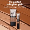 e.l.f. Soft Glam Satin Concealer, Medium Coverage for Blemishes &