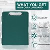 Sooez Clipboards with Storage, High Capacity Clip Boards 8.5x11 with