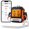 ThermoPro 450 ft Bluetooth Meat Thermometer with 2 Probes, Meat