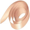 Papillon Ribbon and Bow Ribbon Single Face Satin, Petal Peach