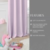 Elrene Home Fashions Adelaide Nursery and Kids Room Room-Darkening Window