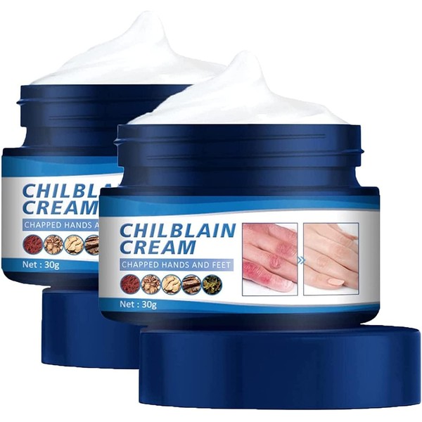 Chilblain Cream Anti-cracking Frostbite Moisturiser Deep Nourishing(1).jpg