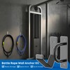 Battle Rope Wall Mount Kit - Set with 1 Battle