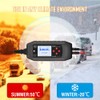 CAT-500 12V Car Battery Tester & Charger, 2-in-1 8-Step Smart