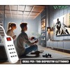 V-TAC Power Strip with Switch and Cable of 1.5 Metres,