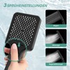 FASDUNT Shower Head 3 Jet Types