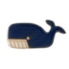 Koyo Pottery Chopsticks Rest Japanese Tableware Whale Chopsticks Rest Mino