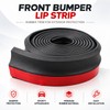 Universal Rubber Front Bumper Lip for Car Exterior Protection –