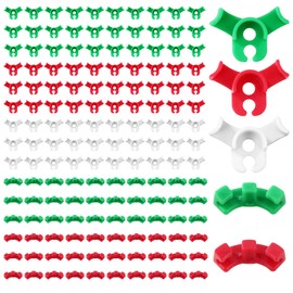 Pack of 150 Plant Benders, 90 Degree Training Plant Benders with Low Load, Plant Clips with Low Load, Plant Clips for Bending, Plant Stems (2 Sizes)