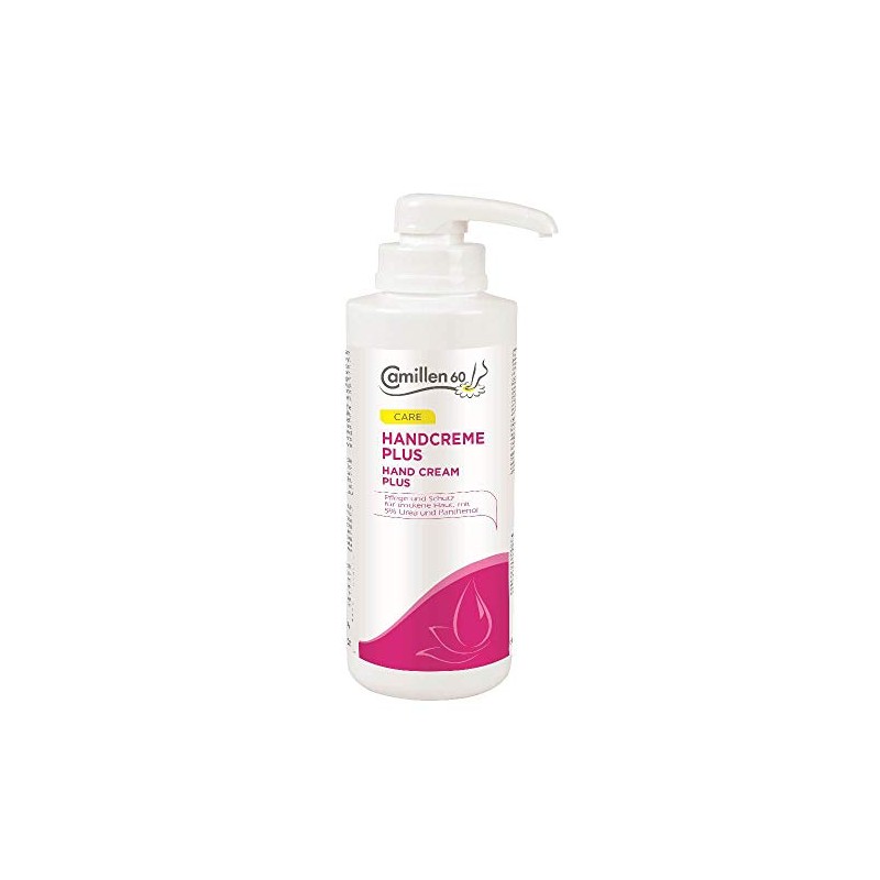 Camillen 60 Hand Cream Plus 500 ml with Dispenser