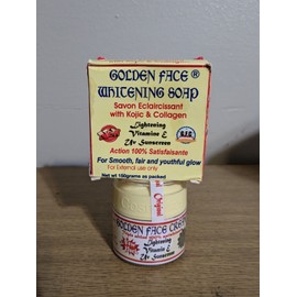 evob Golden face Face Cream, Face Soap Evob Seal