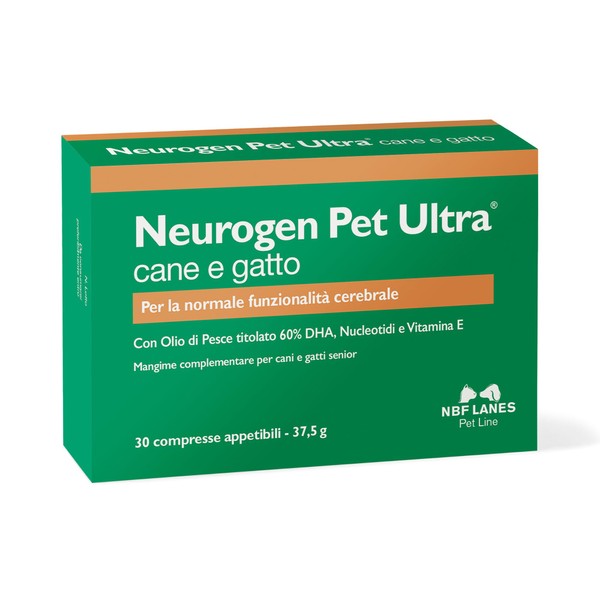 Neurogen Pet Ultra - Supplement Brain Aging 30 Tablets