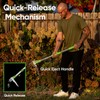 Grootpow WP5 Heavy Duty Weed Puller Tool, Stand Up Dandelion