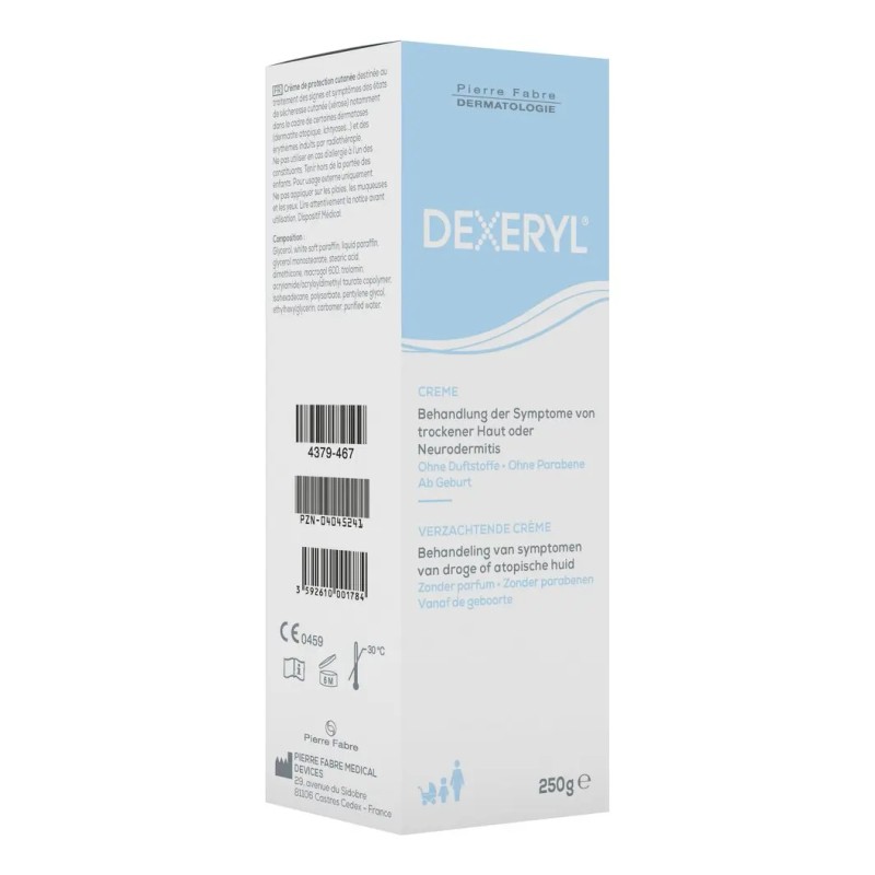 Crema Emoliente Dexeryl Piel Seca 250g