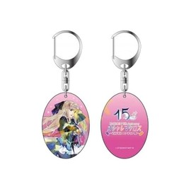 Tezuka Productions Macross F 15th ANNIVERSARY Stylish Macross ~Hyakumangoku Frontier Festival ~ Acrylic Key Chain Cheryl