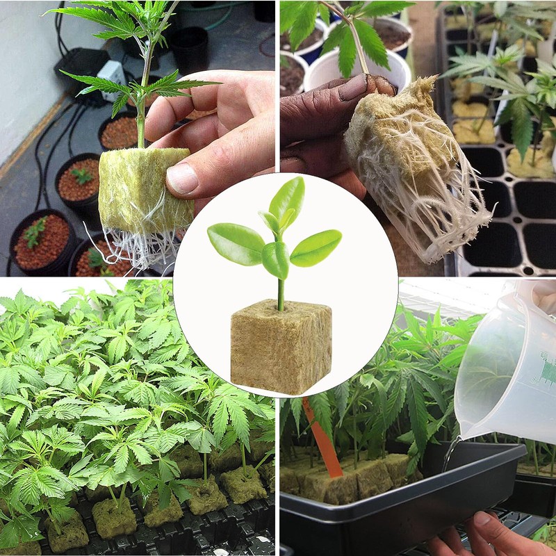 WANYI Rockwool Cultivation, Rockwool Cube, Rock Wool Insulation, Rock Wool
