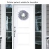 Simulation Artificial Plastic Fake Flower Garland Wreath Wedding Supplies Home