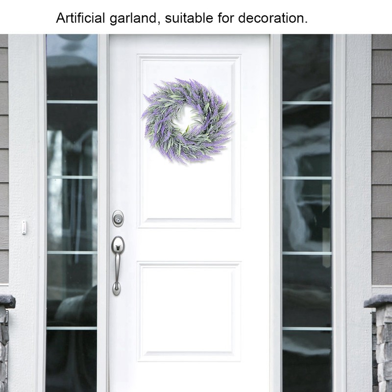 Simulation Artificial Plastic Fake Flower Garland Wreath Wedding Supplies Home