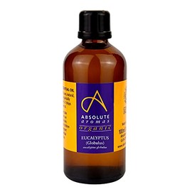 Absolute Aromas Organic Eucalyptus Essential Oil 100ml - 100% Pure, Natural, Undiluted and Certified Organic