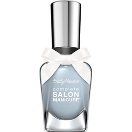 Sally Hansen Complete Salon Manicure, Nagellack mit Keratin, Hochzeitskollektion, Fb. 541/362, in full blue-m