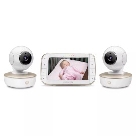 Motorola Video Baby Monitor - Wide Angle HD Camera with Infrared Night Vision