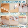Non-Slip Drawer Liner, Shelf Liner 30cm x 300cm Roll, Anti-Moisture