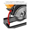 Angle Grinder Stand, 45° Adjustable Angle Grinder Holder with Protective
