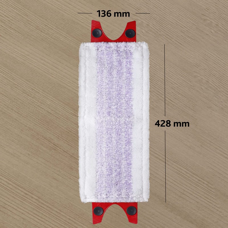 Vileda Ultramax Microfibre Sensitive Floor Mop Replacement Cover, Mop Cover