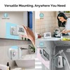 KADAMS Shower Timer Clock Waterproof Bathroom Timer – Digital Wall