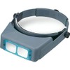 Donegan LX-5 OptiVISOR Headband Magnifier, 2.25X Magnification Optical-Grade Acrylic Lens