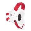 Cliff Keen Fusion Headgear White/Scarlet