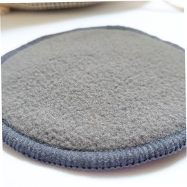 Baluue 28 Pcs Makeup Remover Face Wipe Pad Cotton Pads Reusable Cotton Rounds for Face Natural All Cotton Pad Cotton Circle Face Wash Cosmetics Mat Face Washing Pad